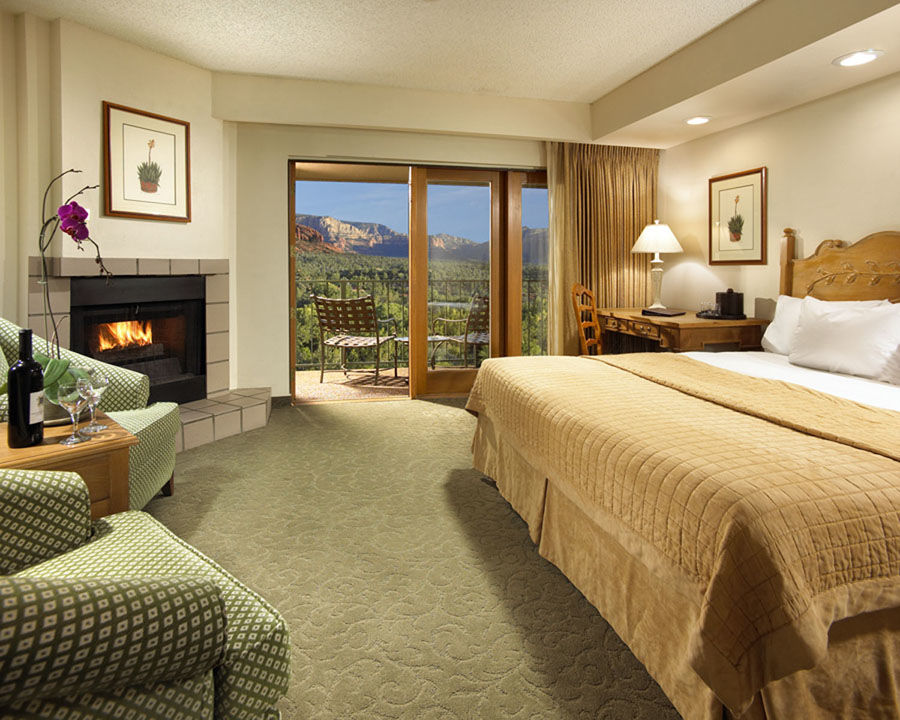 The Cliffs Hotel Sedona Værelse billede