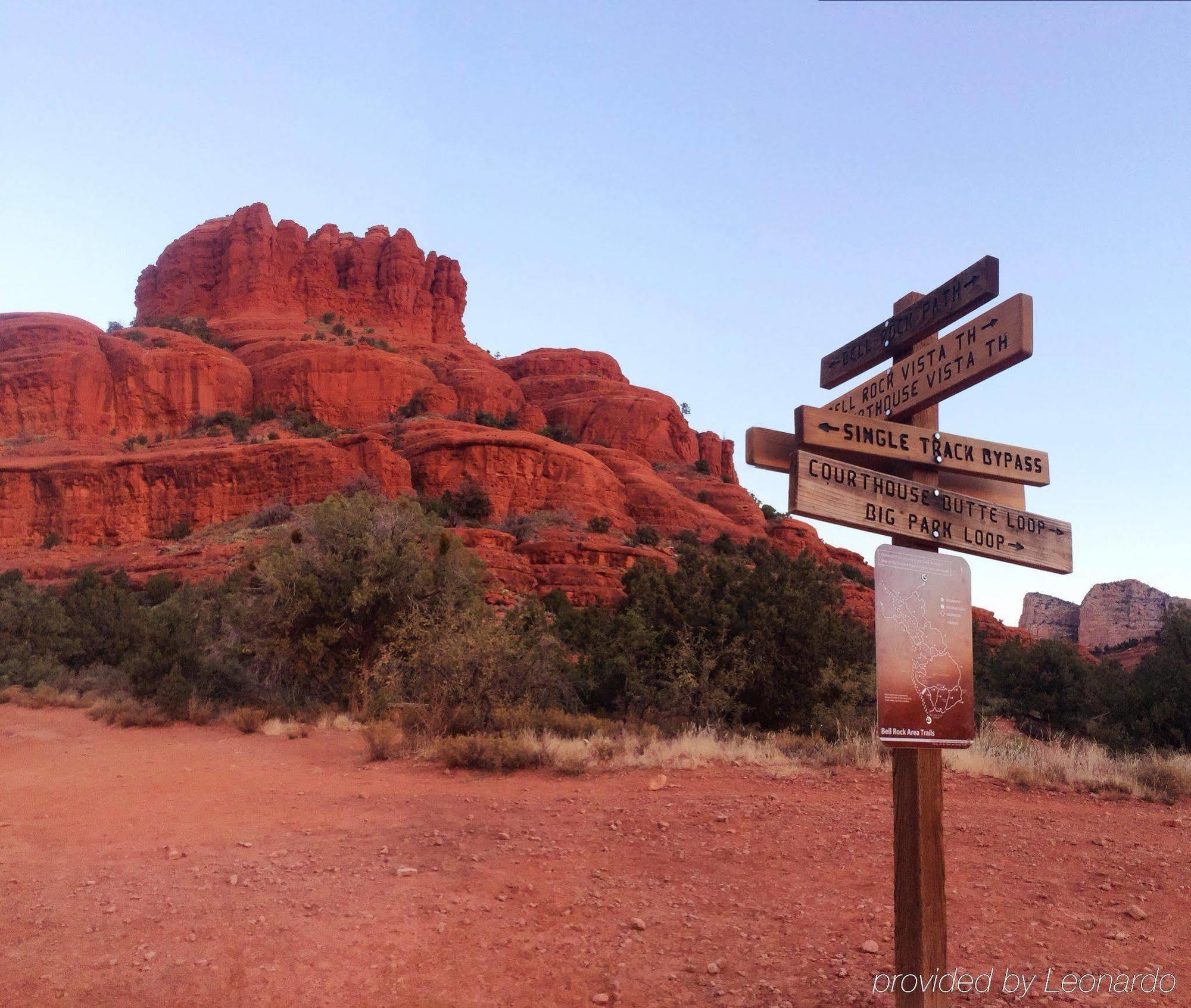 The Cliffs Hotel Sedona Eksteriør billede