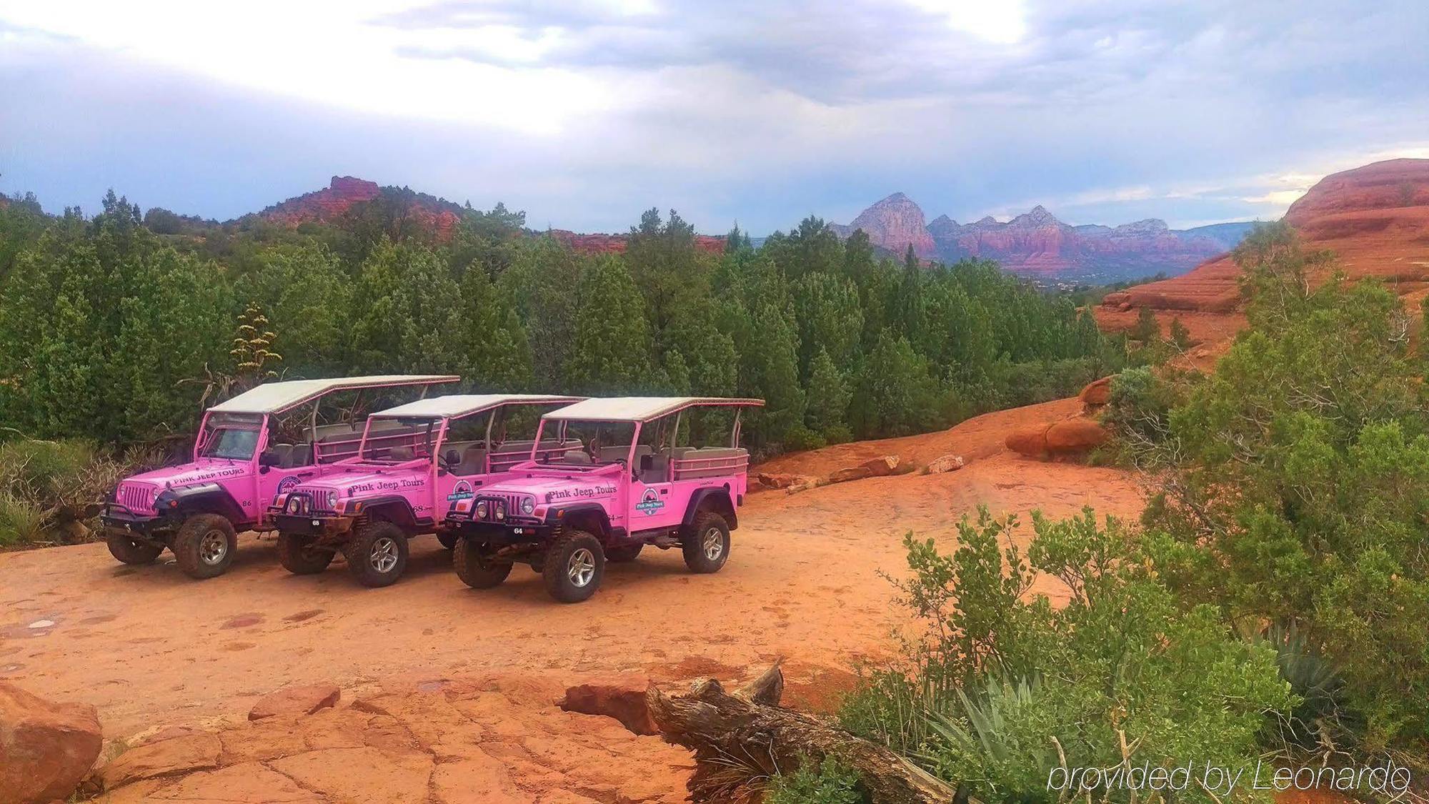 The Cliffs Hotel Sedona Eksteriør billede