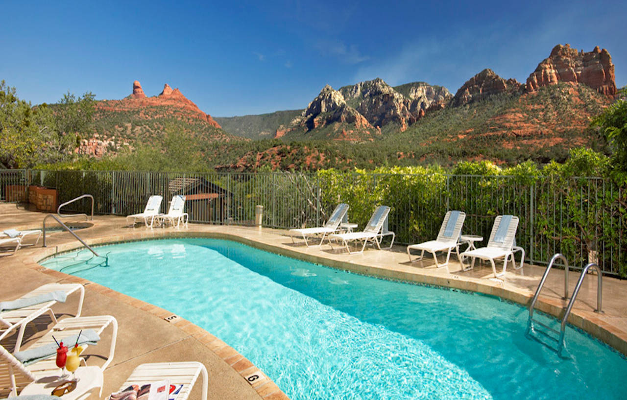 The Cliffs Hotel Sedona Eksteriør billede